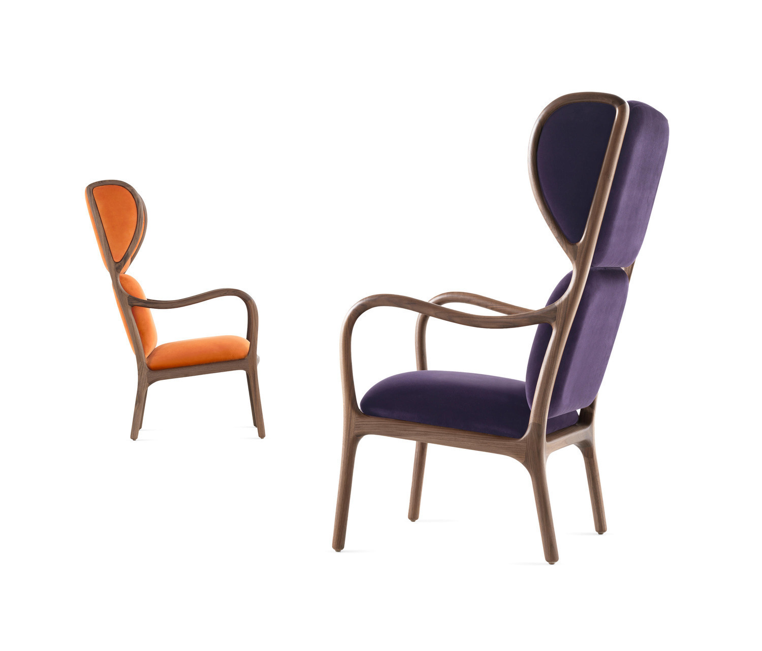 Bergère 30 + Pouf detail