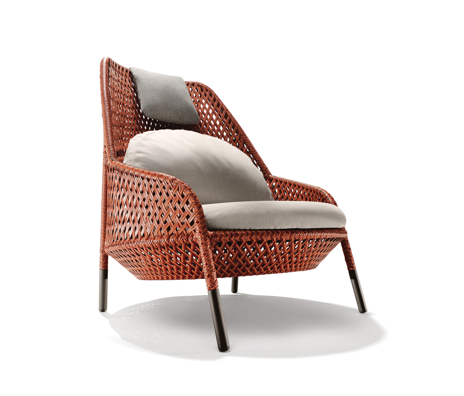 AHNDA Wing Chair detail