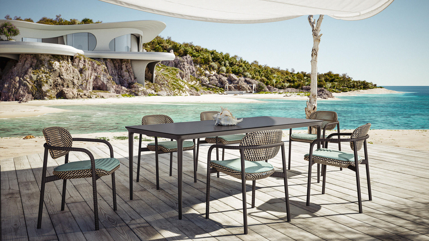 BELLMONDE Dining Table M detail