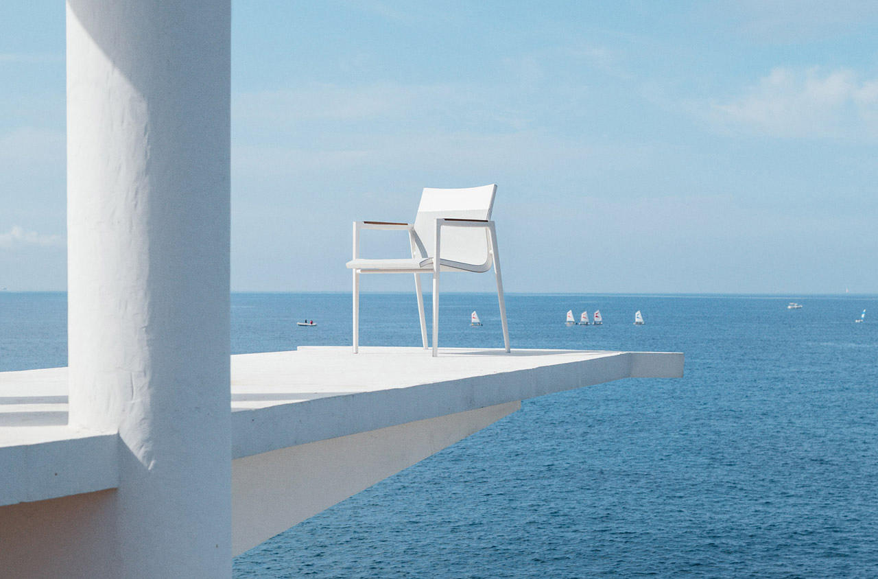 DEAN Lounge Chair detail