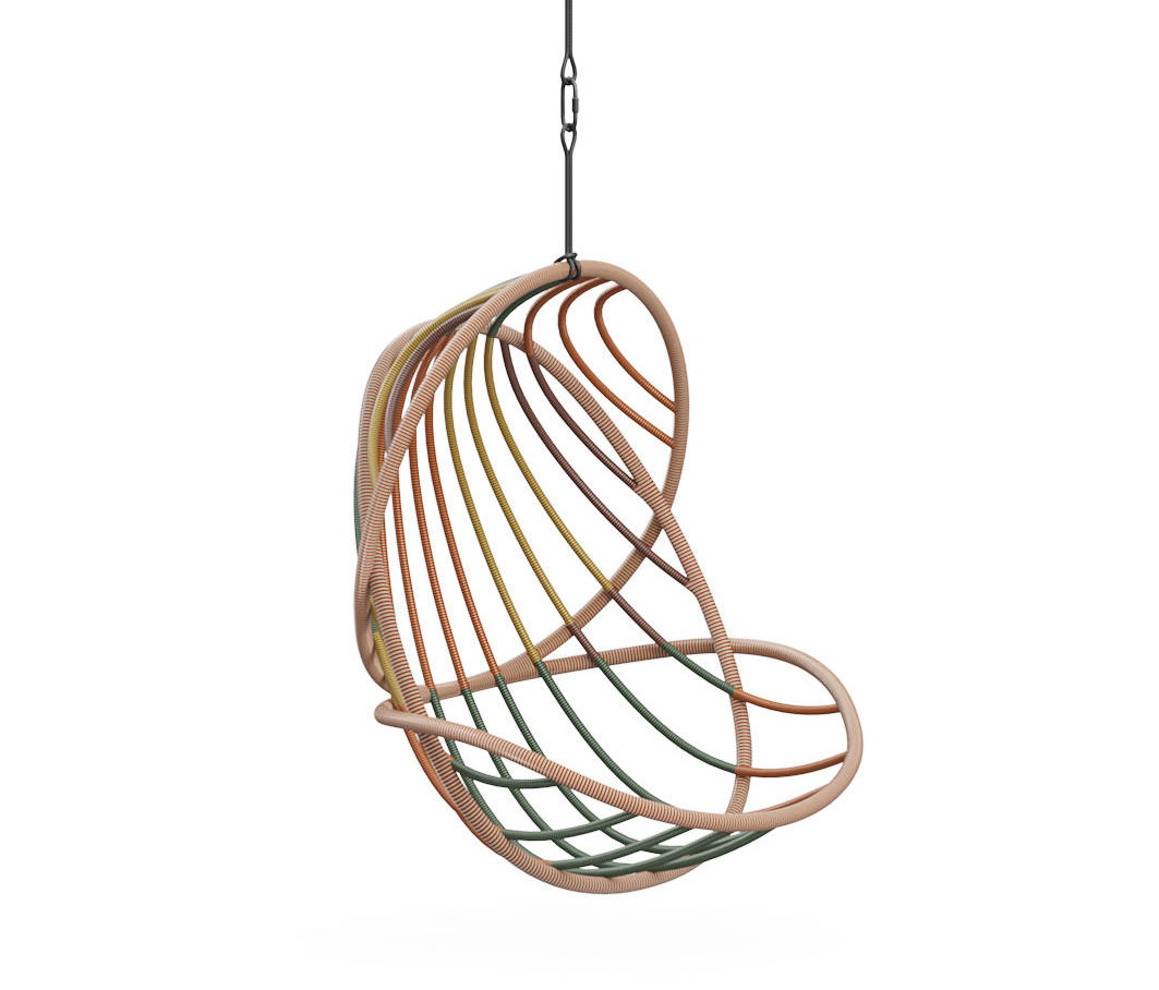 KIDA Hanging Lounge Chair detail