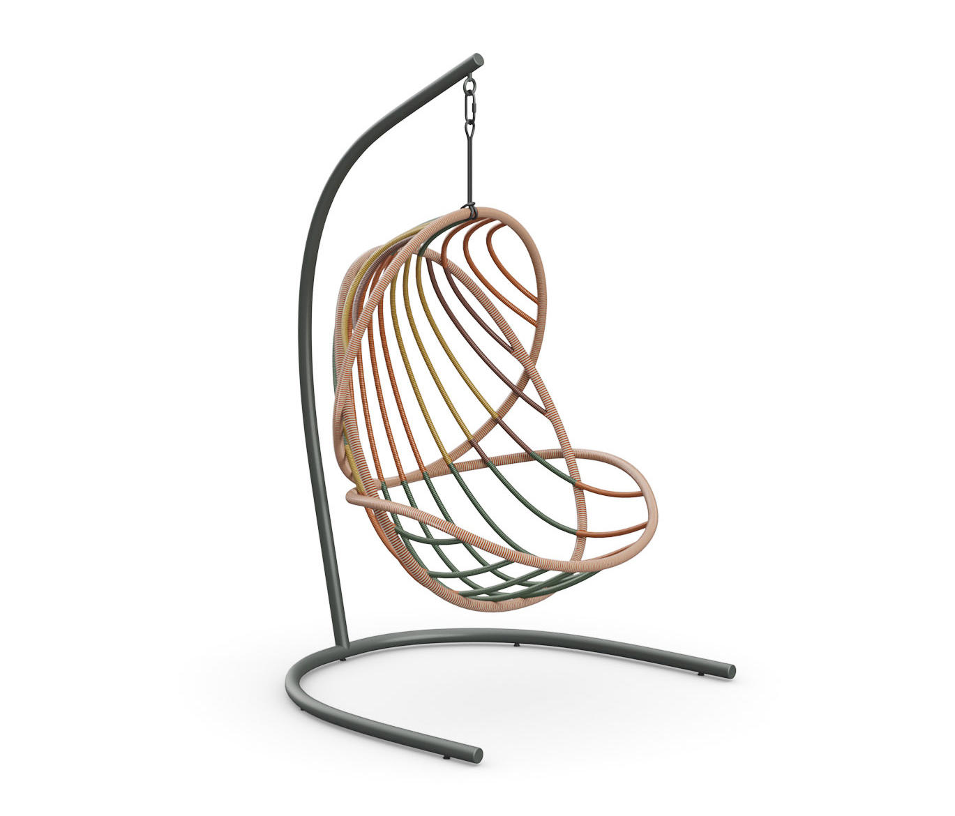 KIDA Hanging Lounge Chair Incl. Base detail