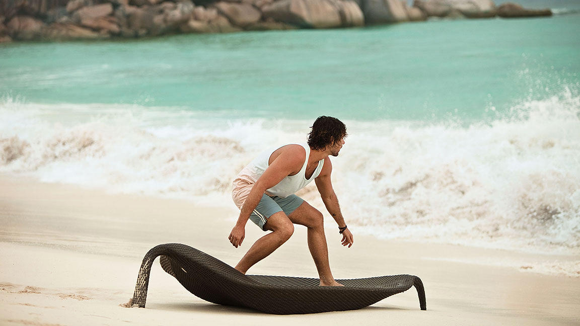 LEAF Beach Chair XS detail