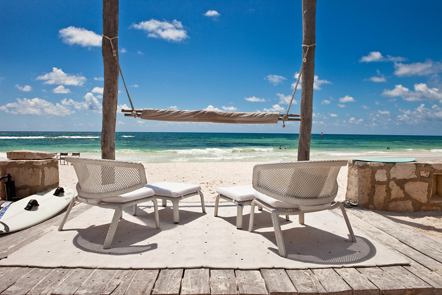 SEASHELL Loungechair detail