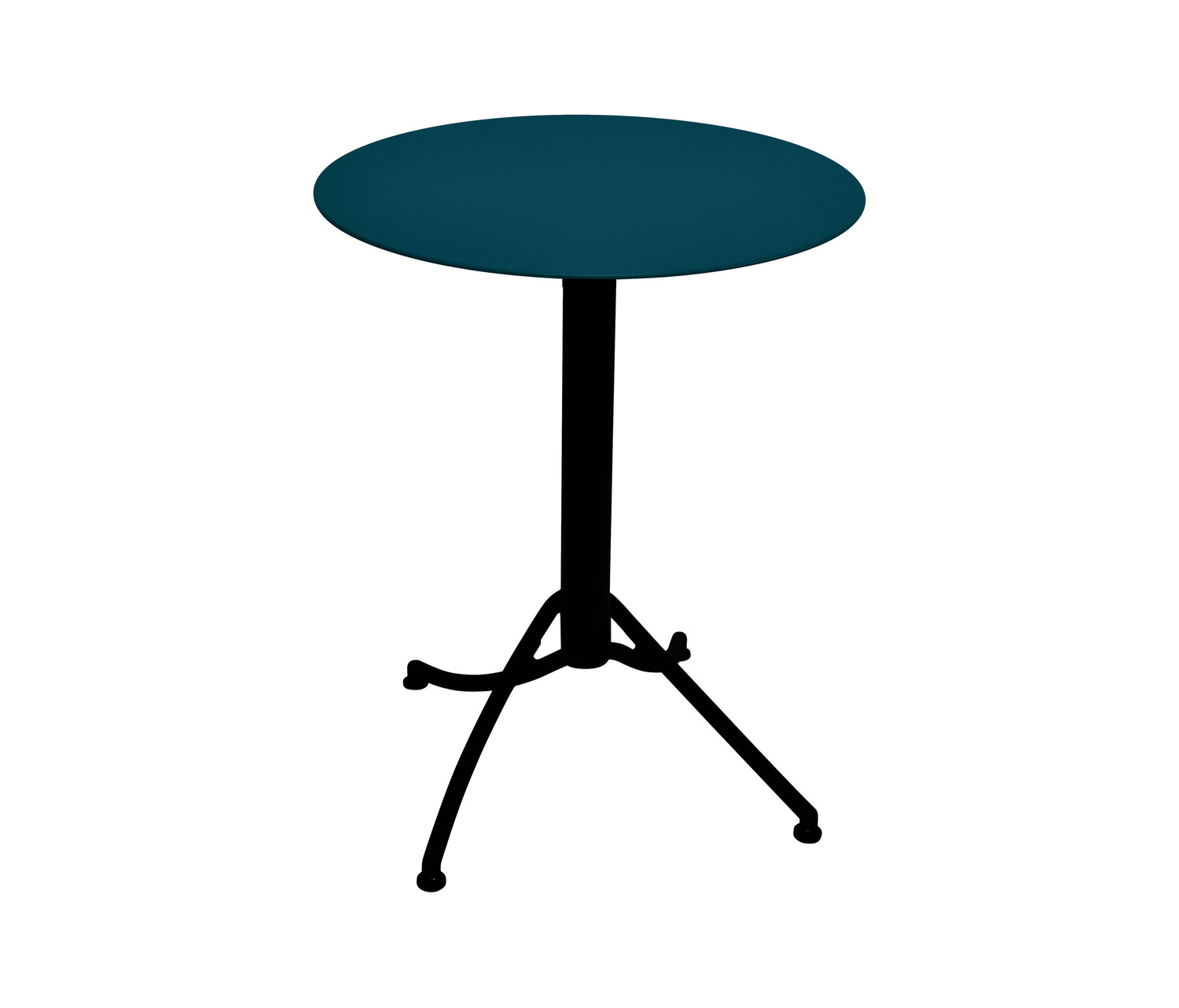 Ariane | Two-Tone Table Ø 60 Cm