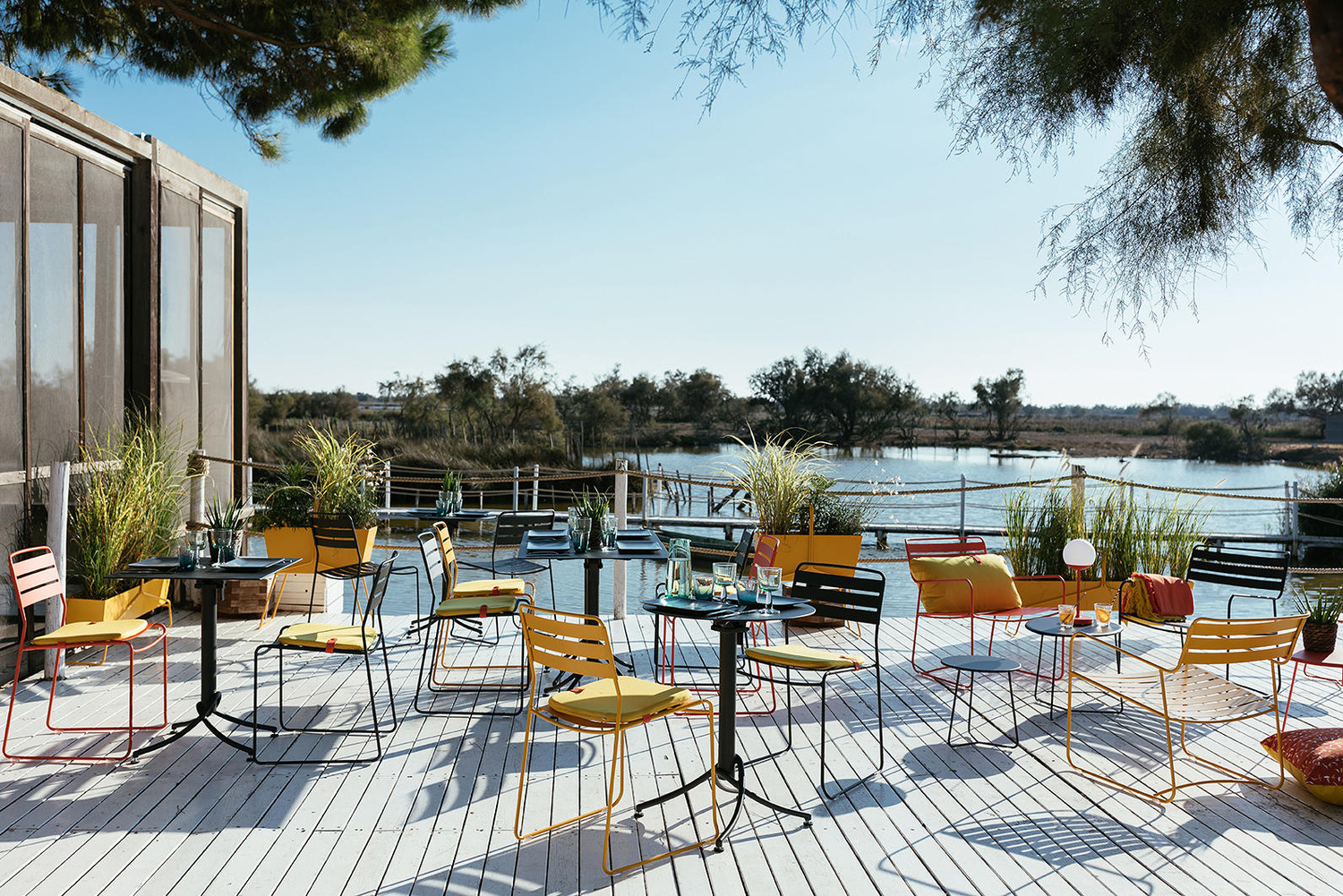 Ariane | Two-Tone Table Ø 60 Cm detail