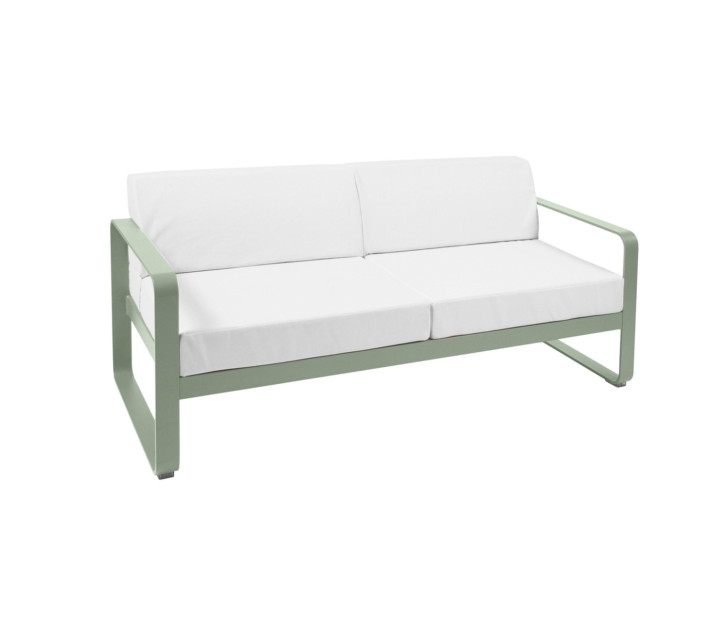 Bellevie | 2-Seater Sofa – Off-White Cushions