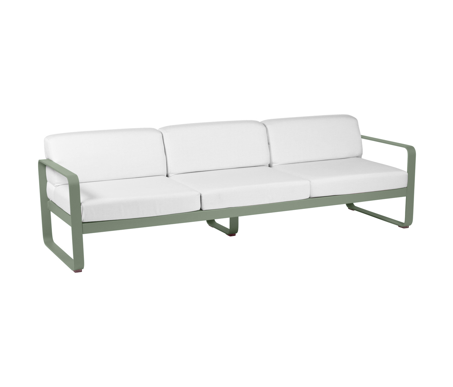 Bellevie | 3-Seater Sofa  – Off-White Cushions
