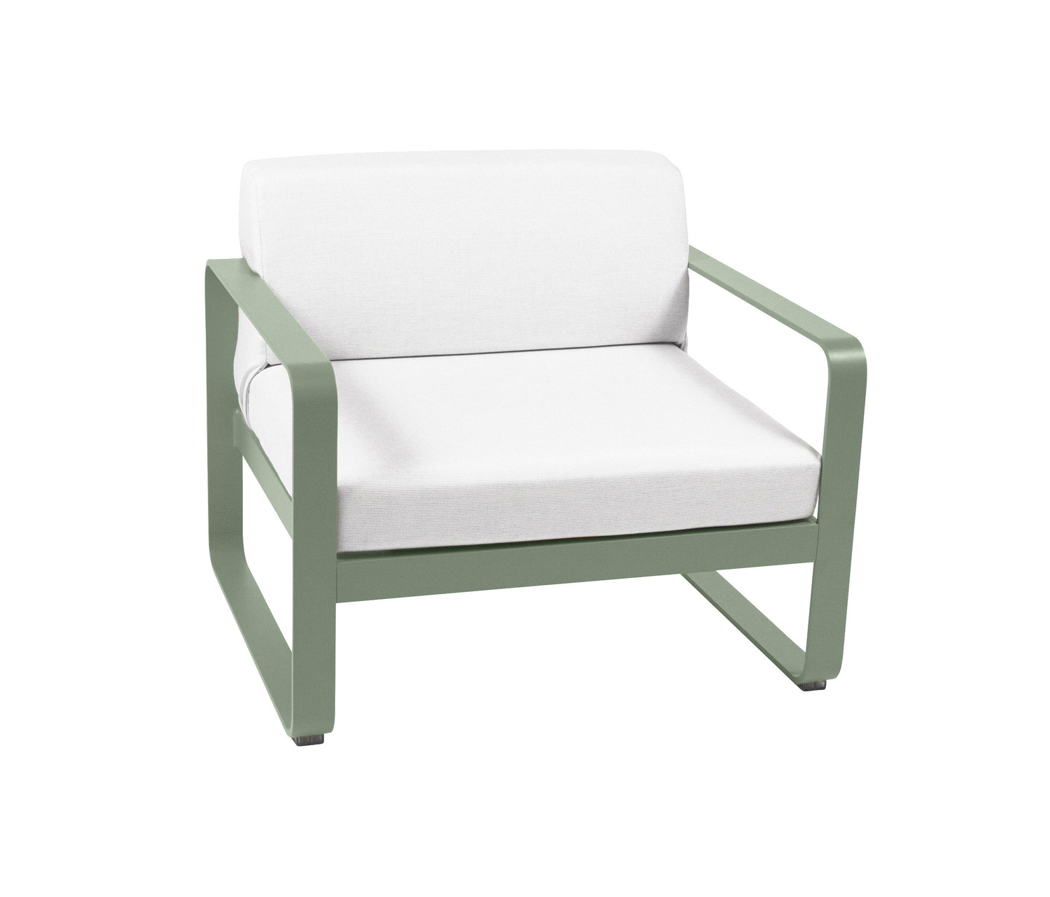 Bellevie | Armchair – Off-White Cushions