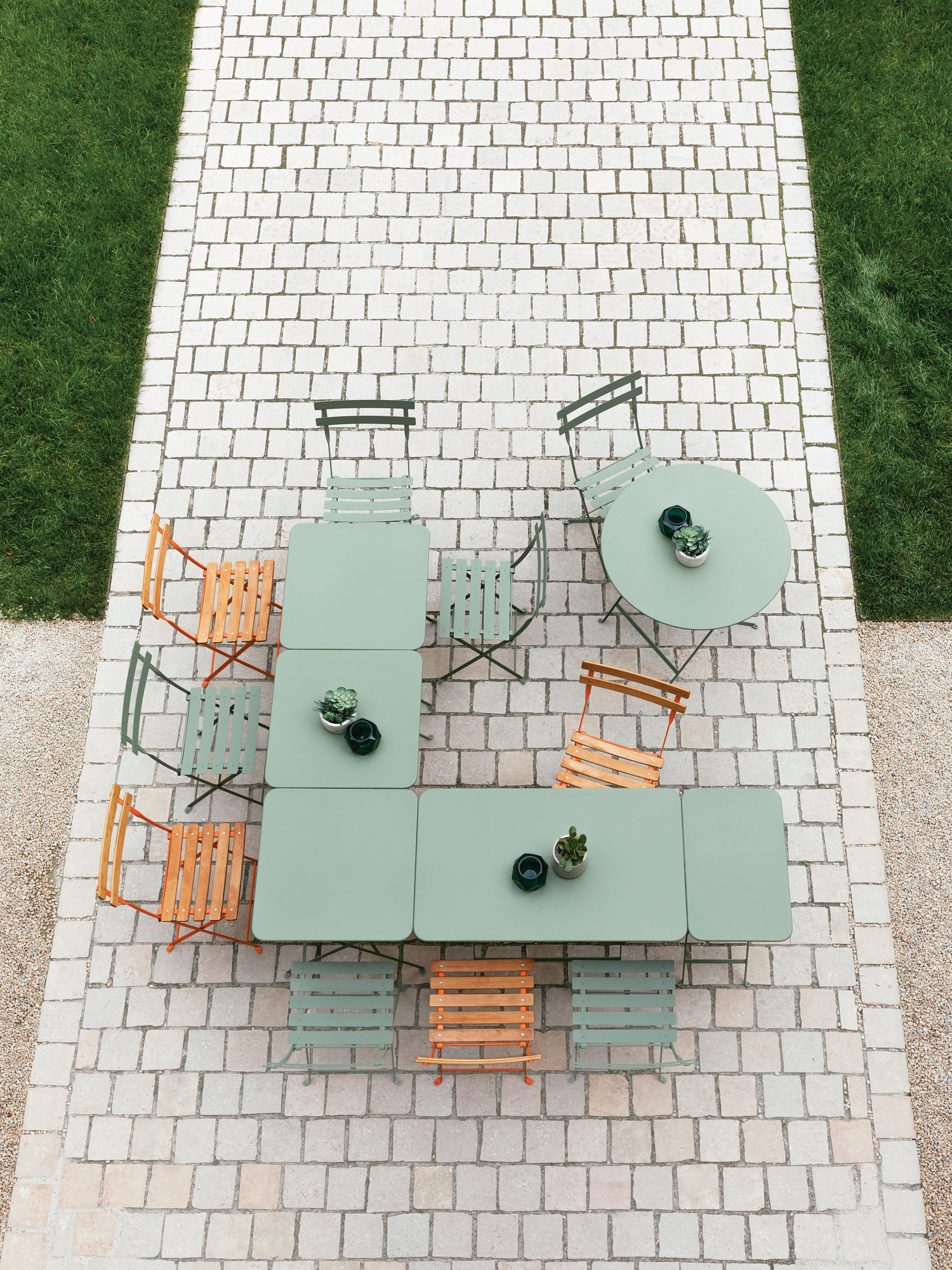 Bistro | High Table 71 X 71 Cm detail