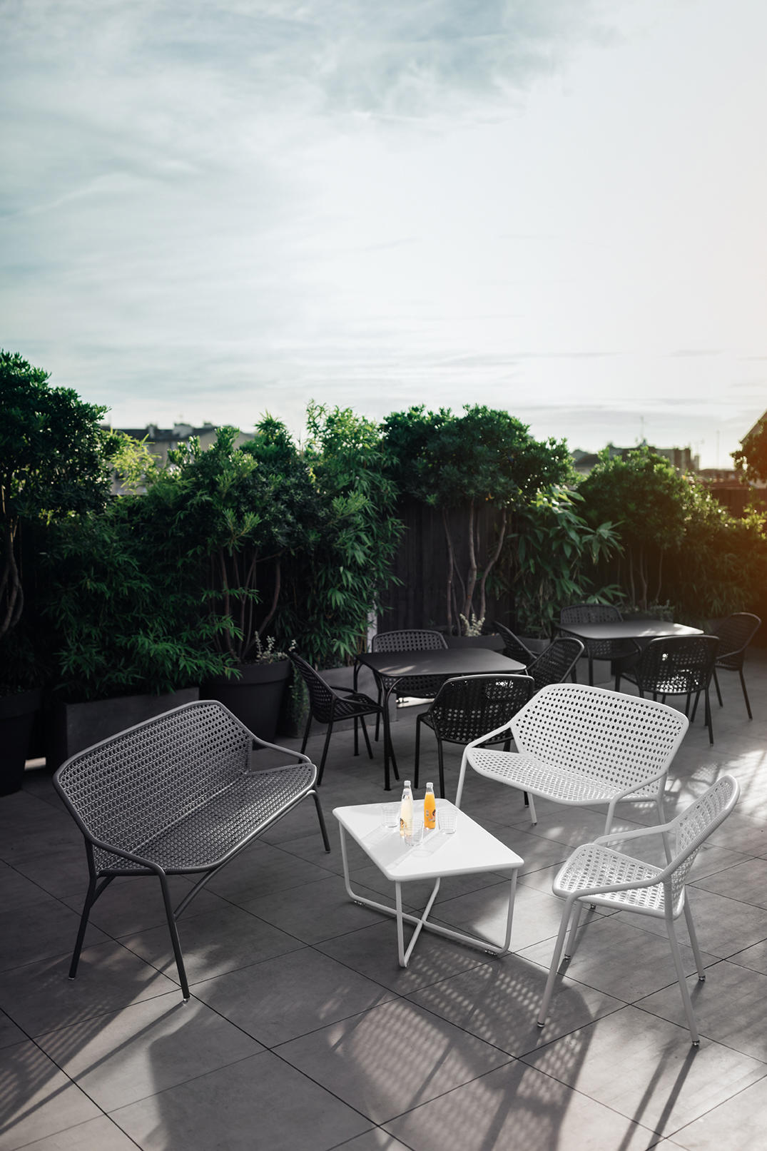 Croisette | 2-Seater Bench detail