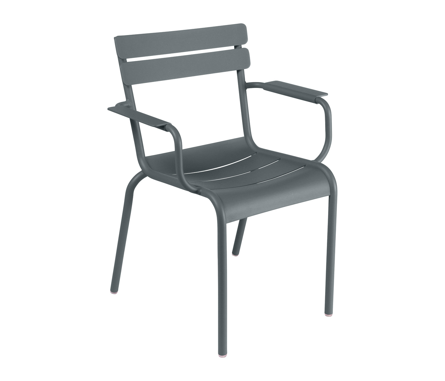 Luxembourg Acier | Steel Armchair