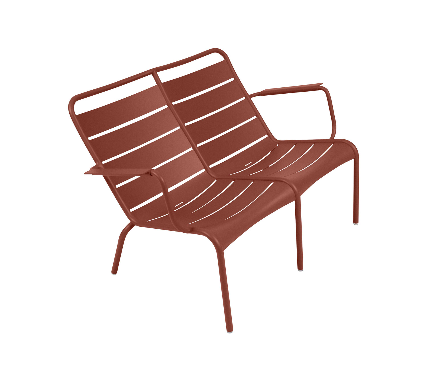 Luxembourg | Duo Low Armchair