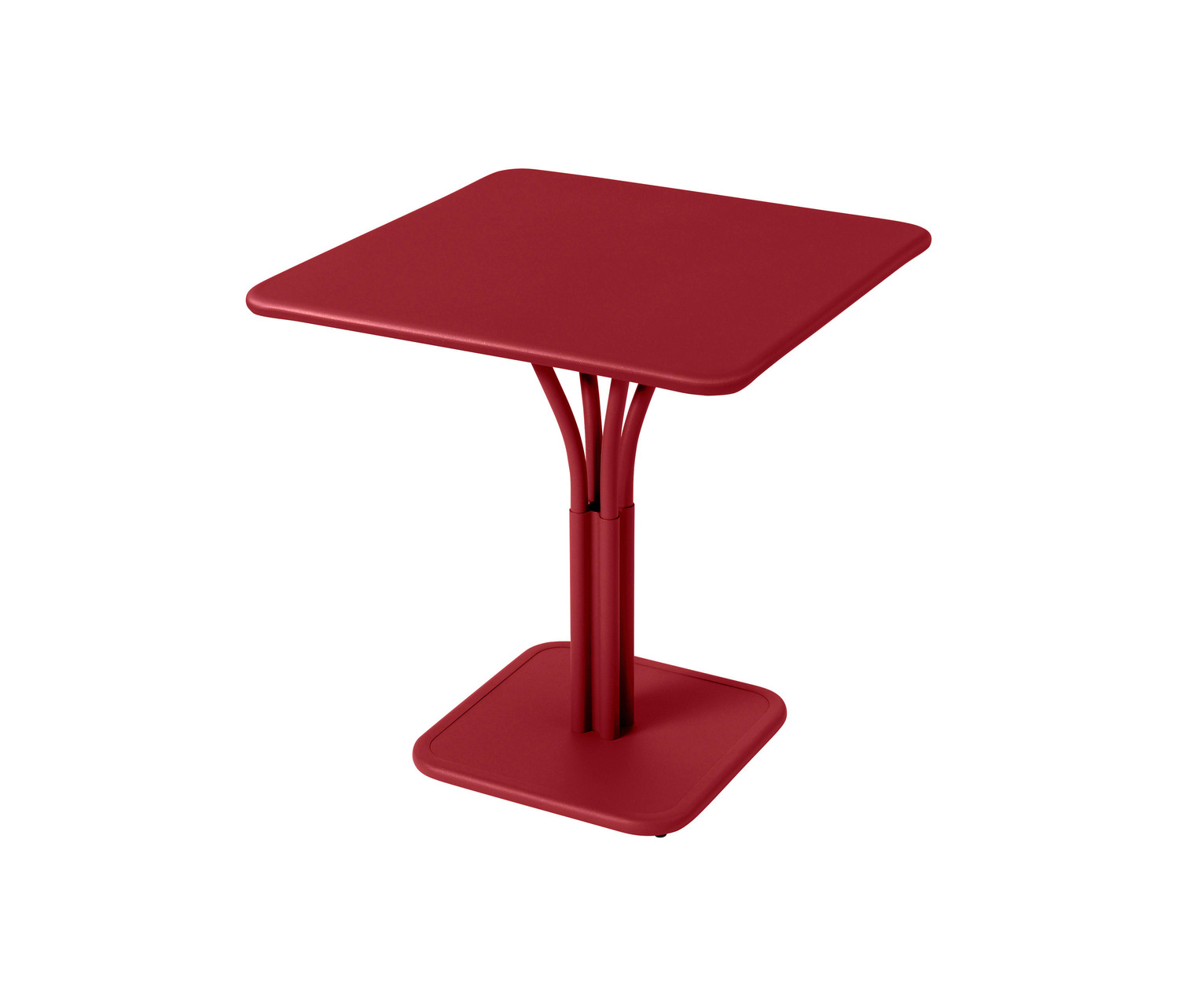 Luxembourg | Pedestal Table 71 X 71 Cm With Solid Top