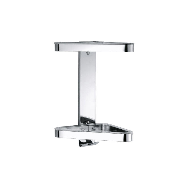 Double Corner Shelf In PMMA