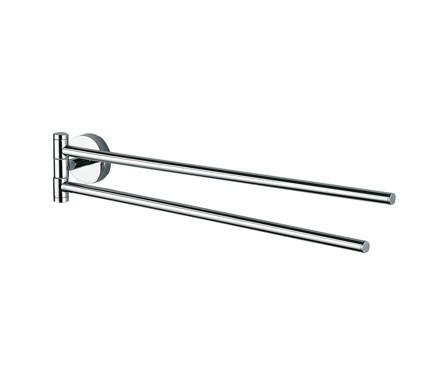 Forum Double Swing Arm Towel Holder