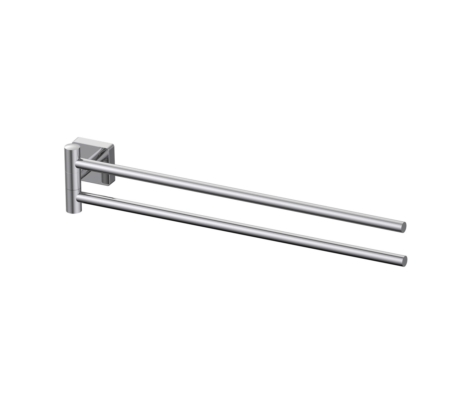 Forum Quadra Double Swing Arm Towel Holder