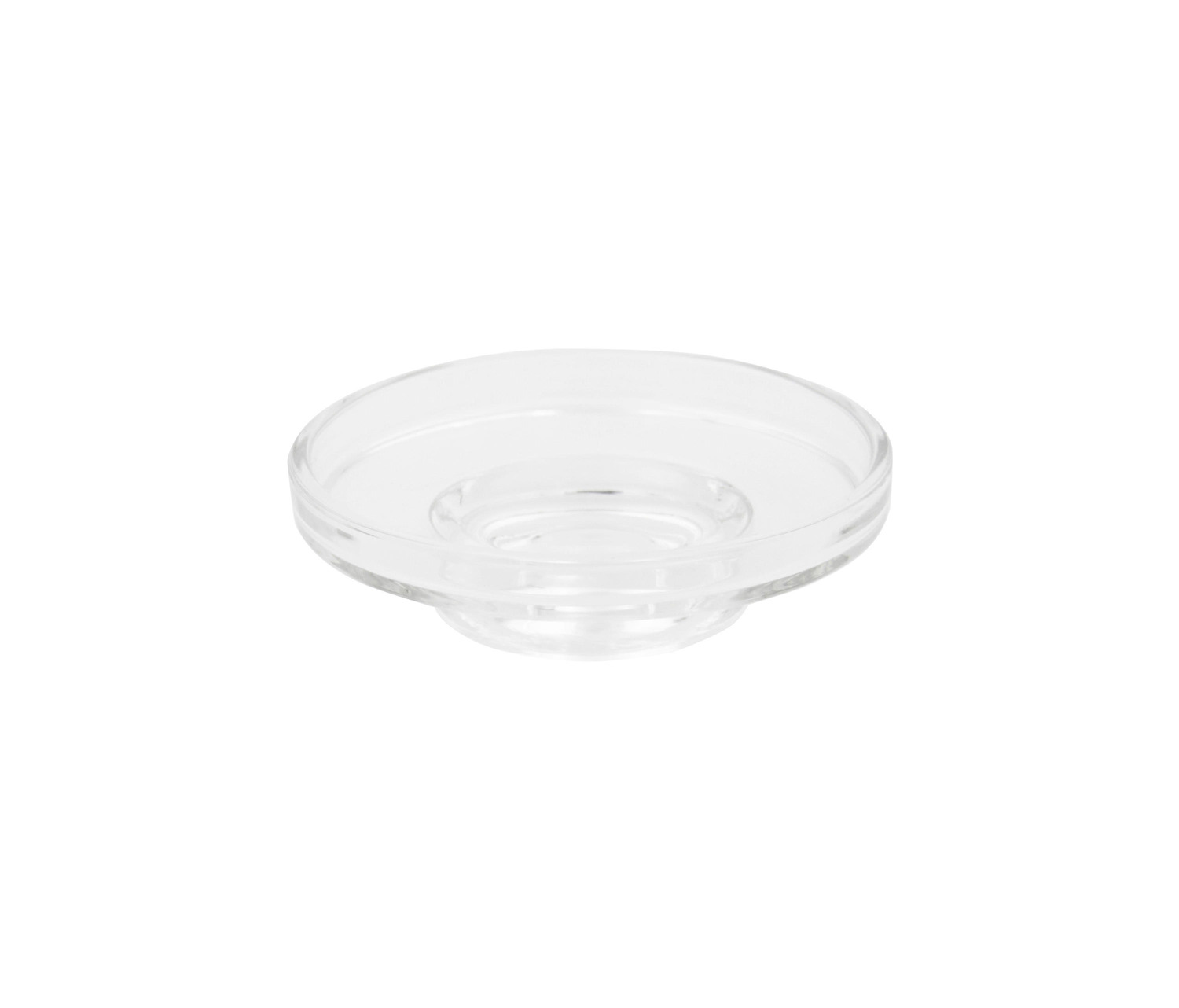 Gealuna Extra Clear Transparent Glass Dish For Art.  A1010N