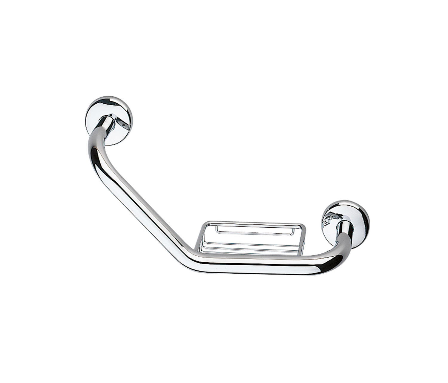 Grab-bar With Basket