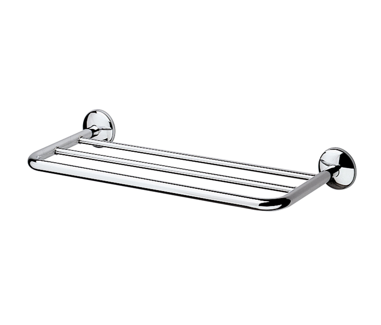 Hotellerie Bath Towel Rack, Center Distance 50 Cm
