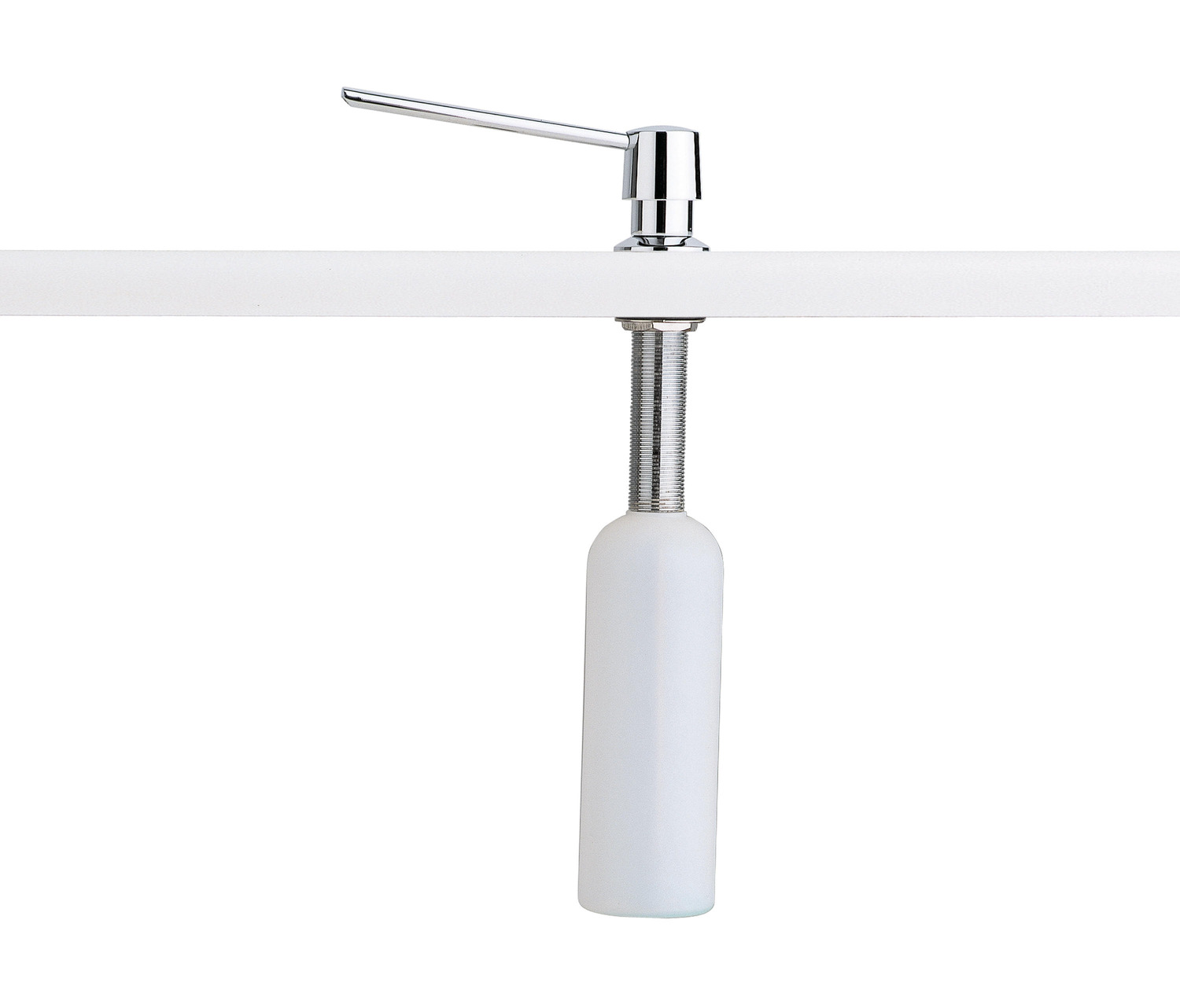 Hotellerie Built-in Soap Dispenser For Furniture Top