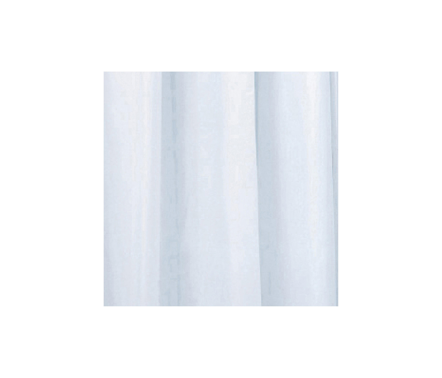 Hotellerie Curtain In Waterproofed Polyester (PE), Plain Colour With 12 Hooks