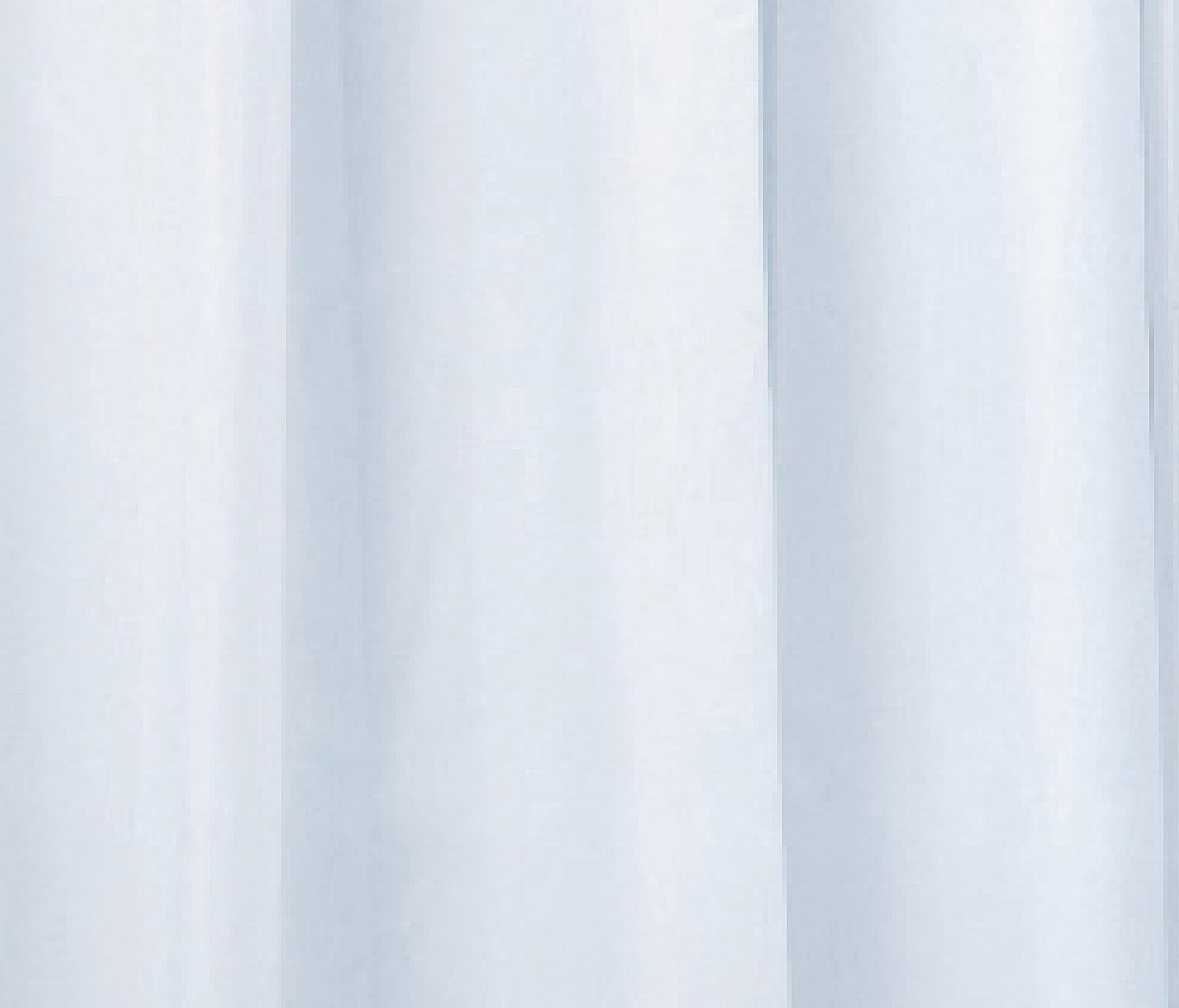 Hotellerie Curtain In Waterproofed Polyester (PE), Plain Colour With 16 Hooks