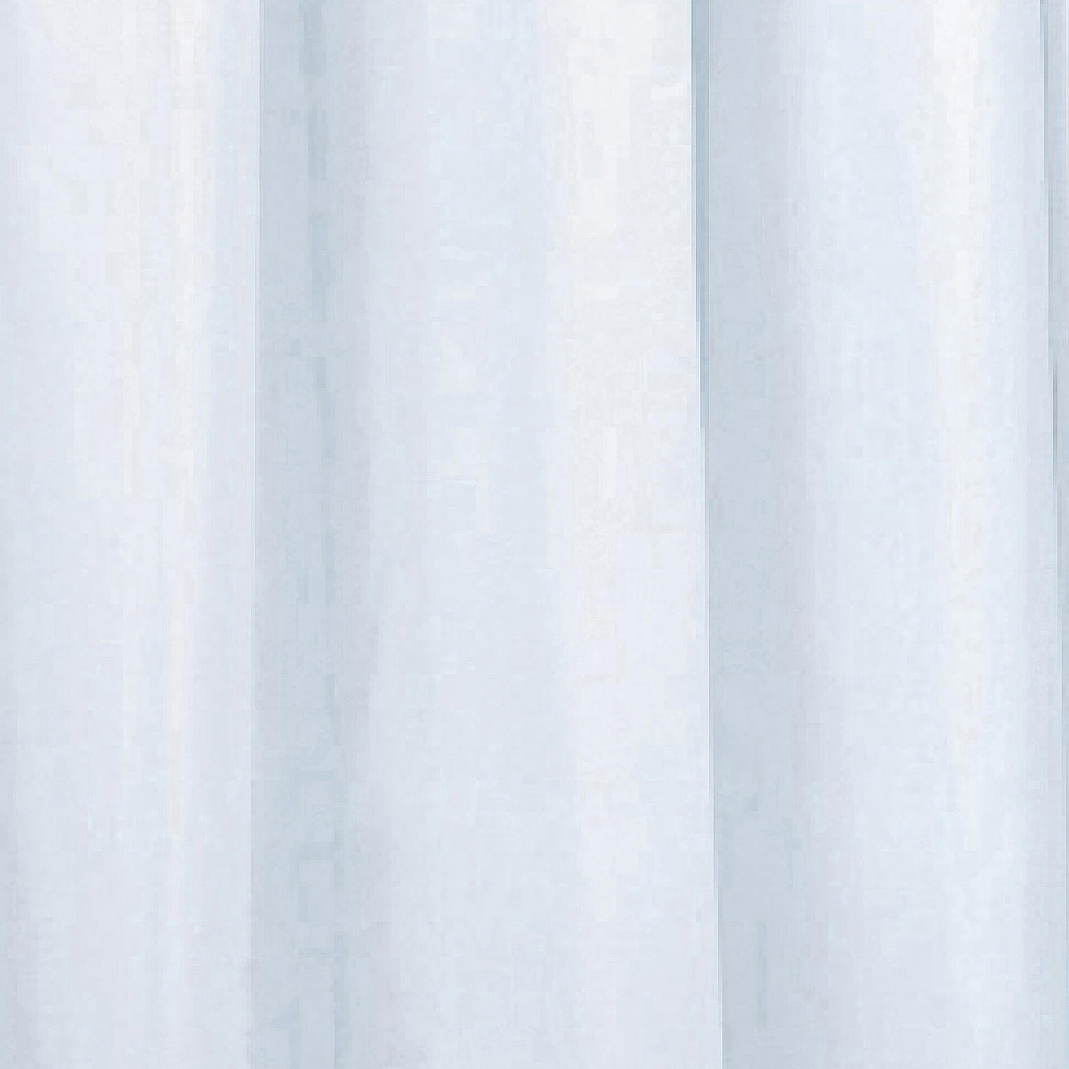 Hotellerie Curtain In Waterproofed Polyester (PE), Plain Colour With 8 Hooks