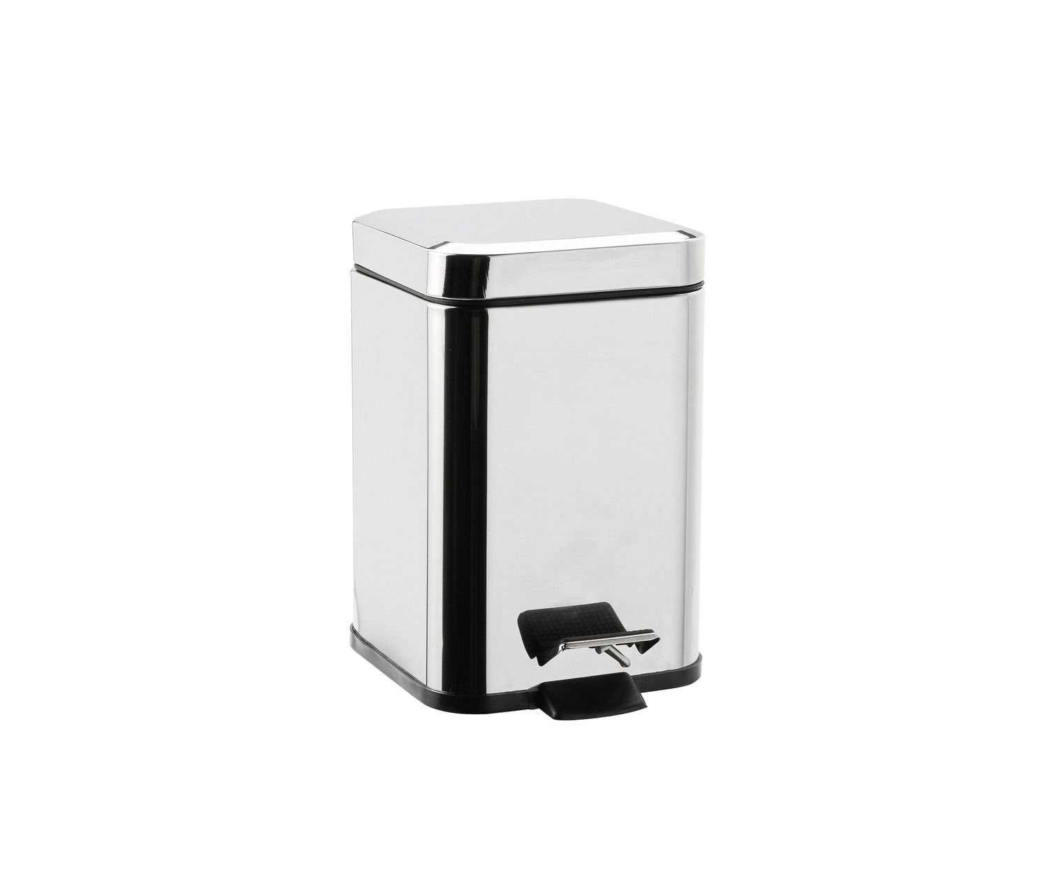 Hotellerie Dustbin With Cover And Pedal