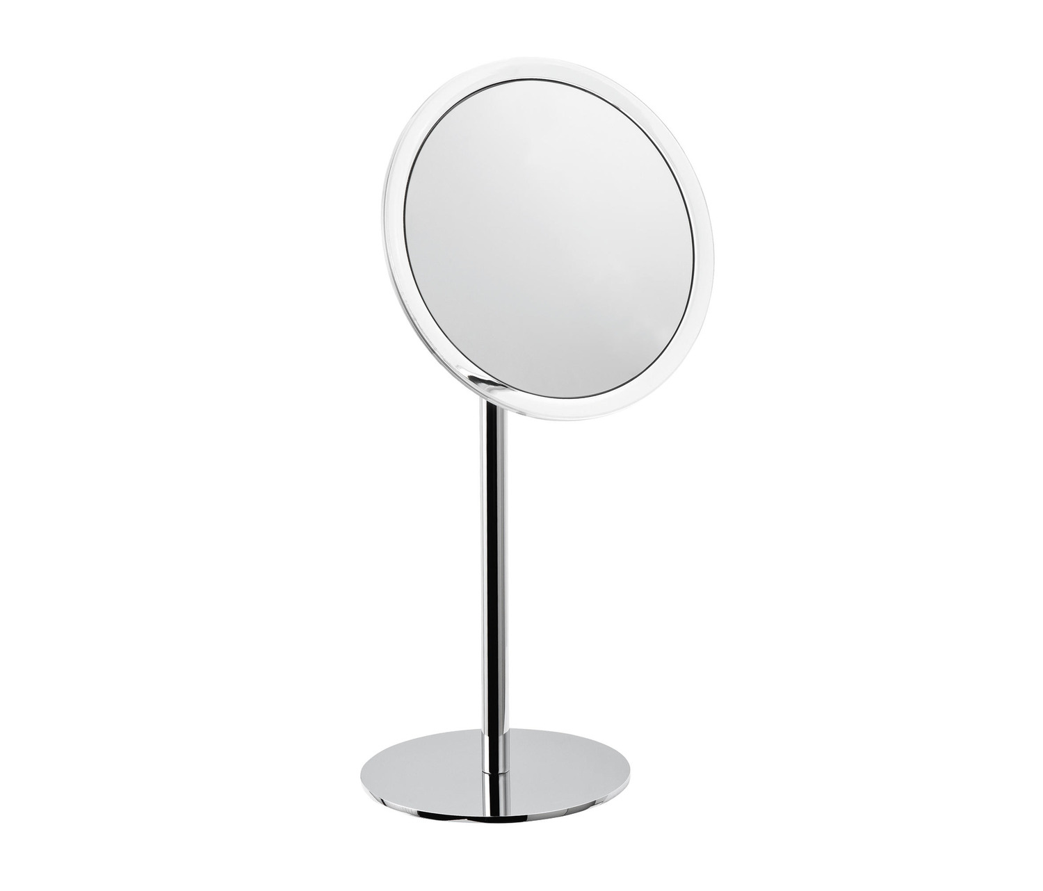 Hotellerie Free-standing Magnifying Mirror, 20 Cm Ø Mirror