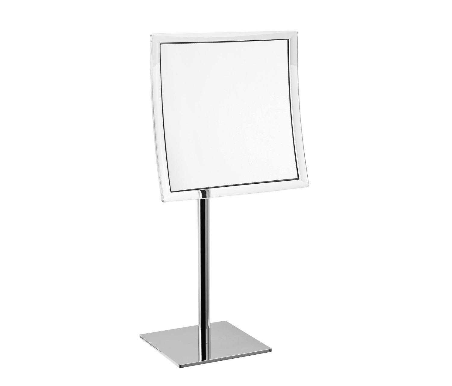Hotellerie Free-standing Magnifying Mirror, L 20 Cm