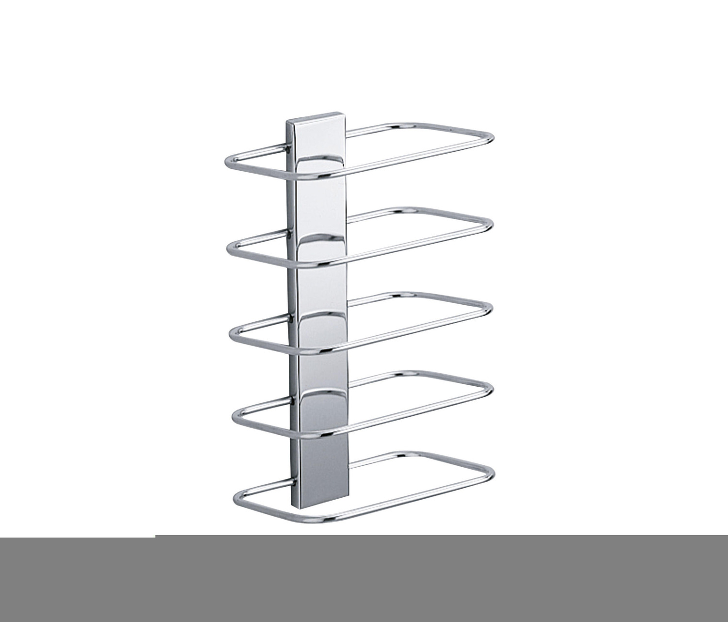 Hotellerie Shelved Towel Holder