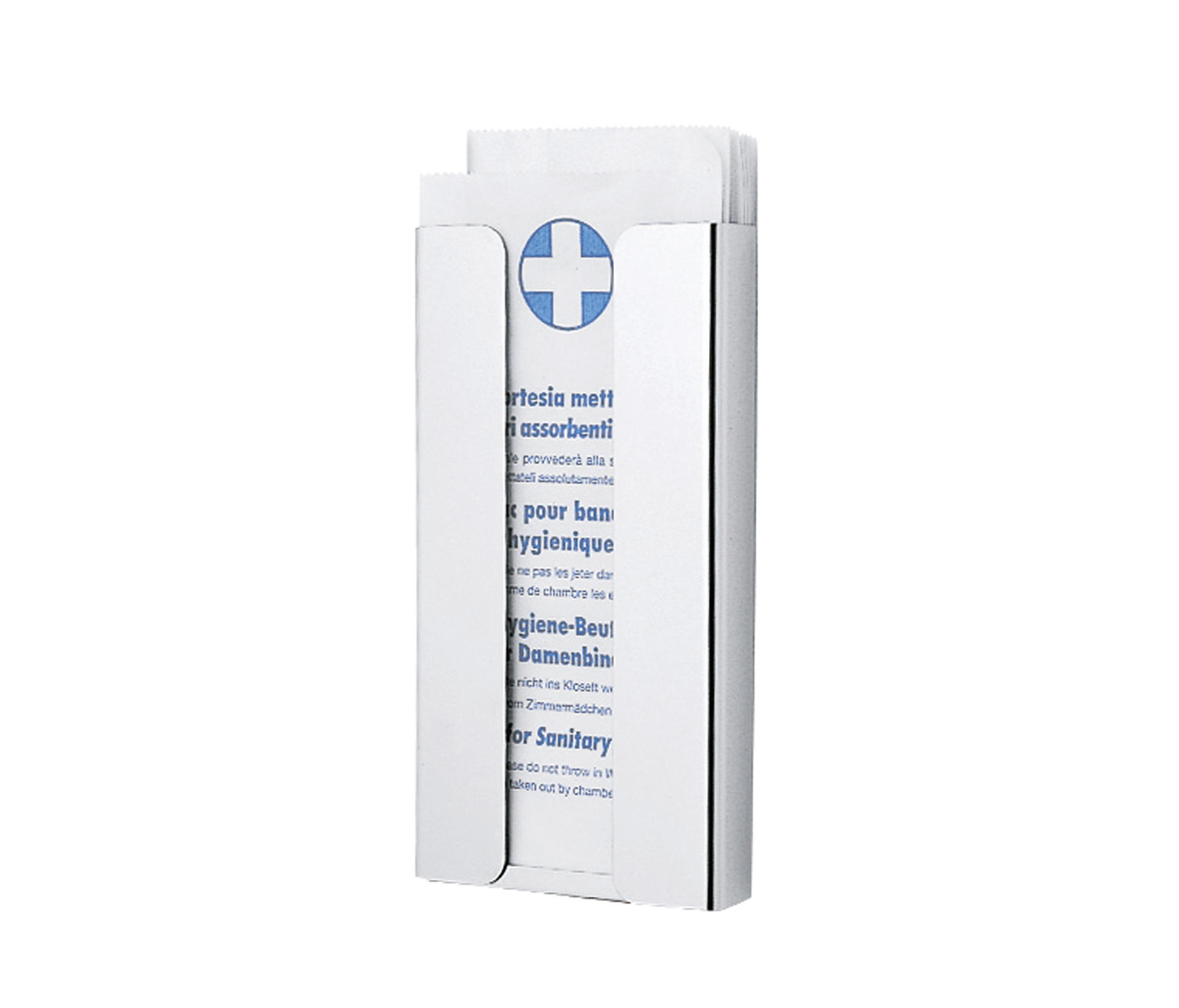 Hotellerie Steel Sanitary Bag Dispenser