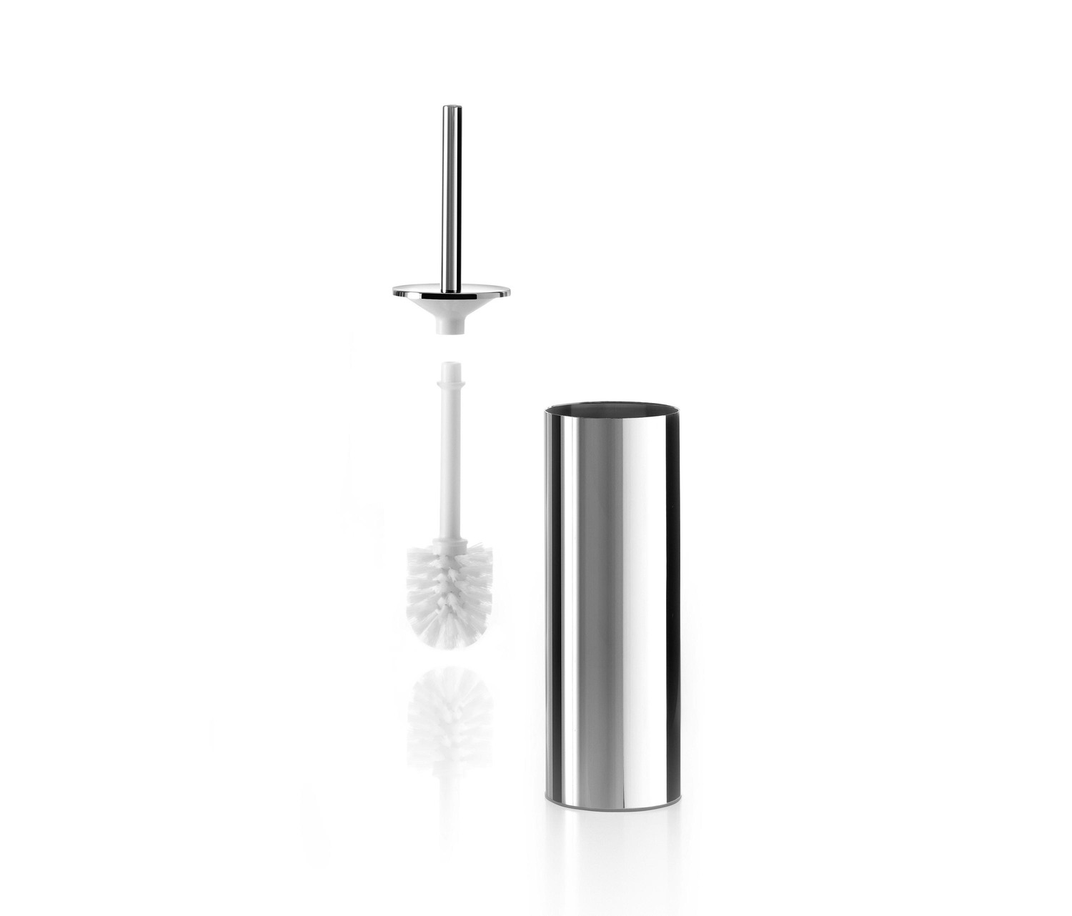 Hotellerie Wall-mounted / Free-standing Toilet Brush Holder