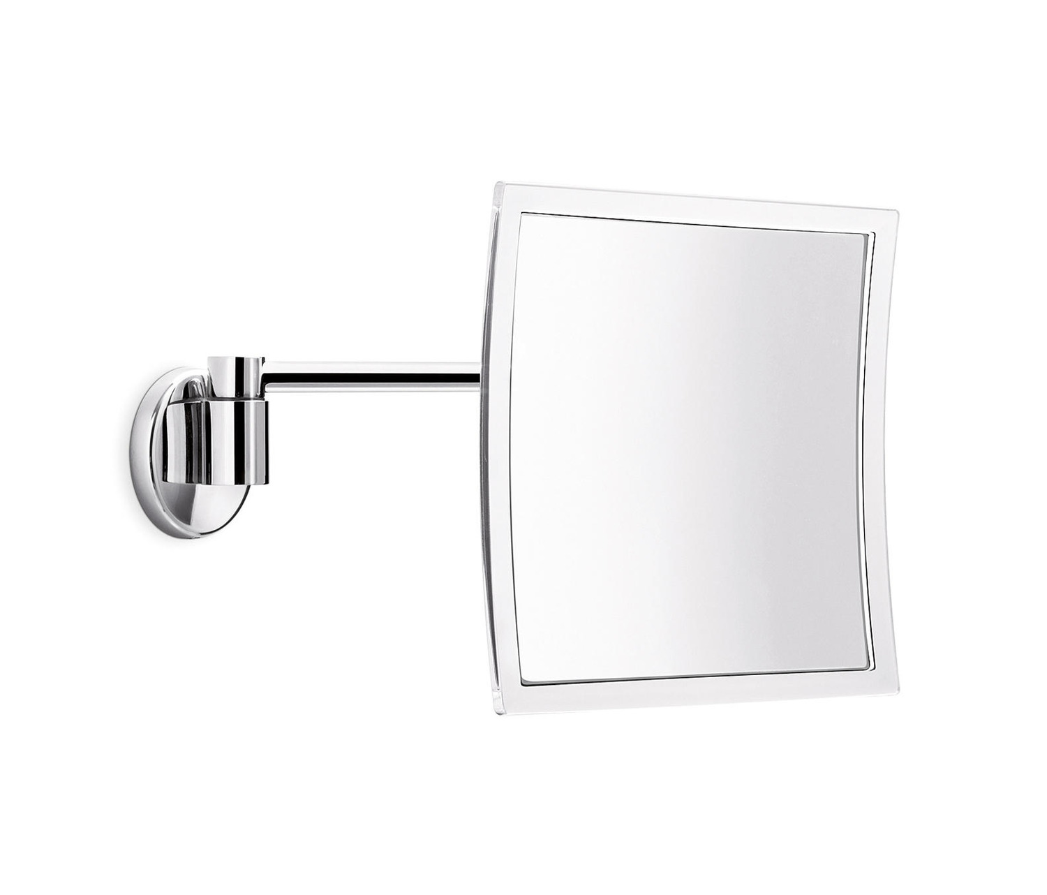 Hotellerie Wall-mounted Magnifying Mirror, With Jointed Arm, L 20 Cm Mirror