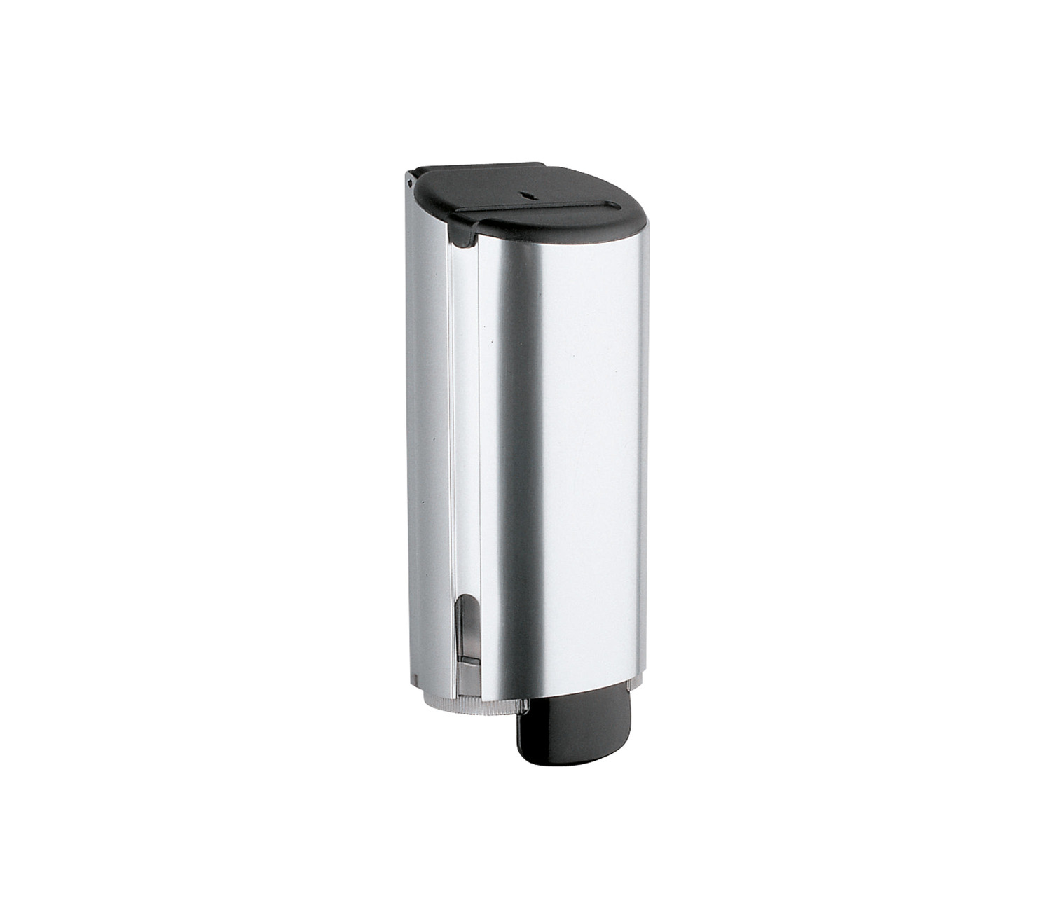 Hotellerie Wall-mounted Soap Dispenser, Anodised Aluminium