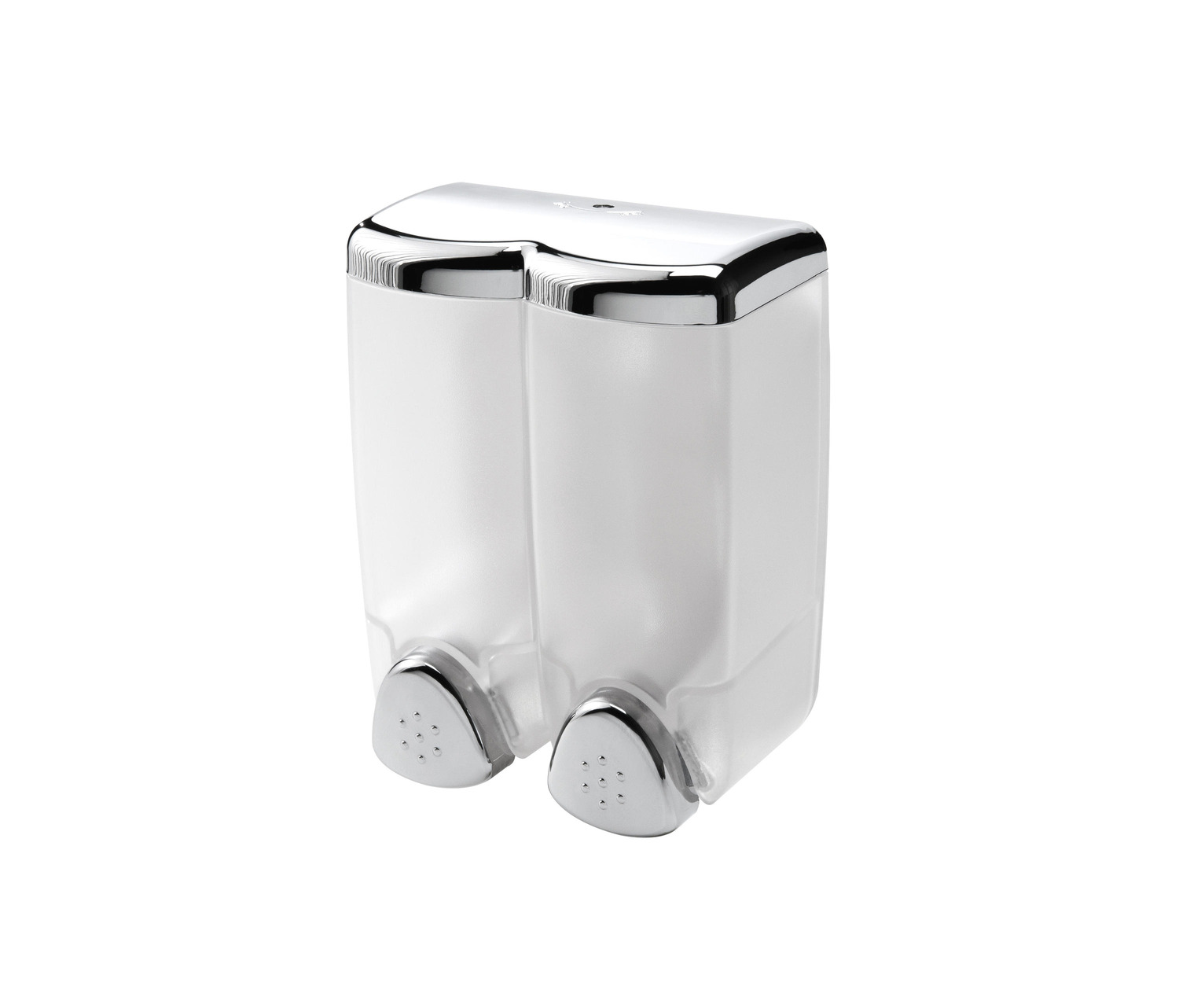 Hotellerie Wall-mounted Soap Dispenser In ABS, Transparent Container