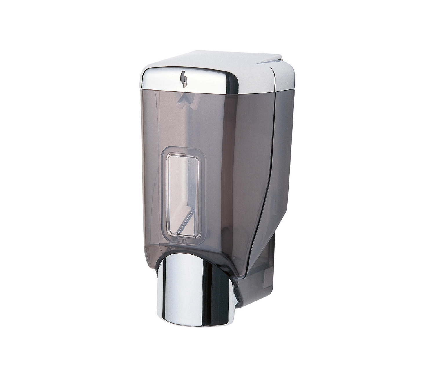Hotellerie Wall-mounted Soap Dispenser In ABS, With Hygienical SAN Transparent Container