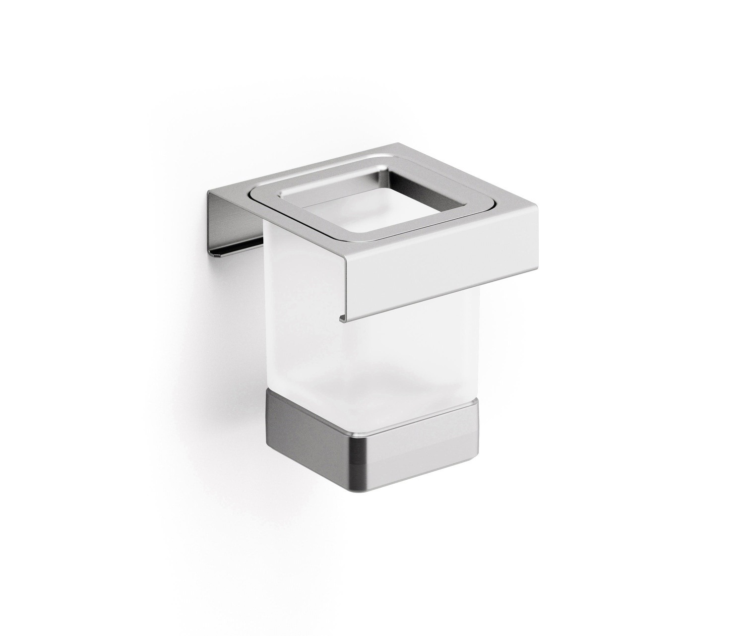 Indissima Tumbler Holder Module With Satined Glass Tumbler