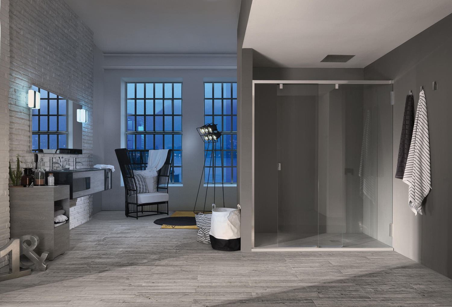 Klar Sliding Door For Niche