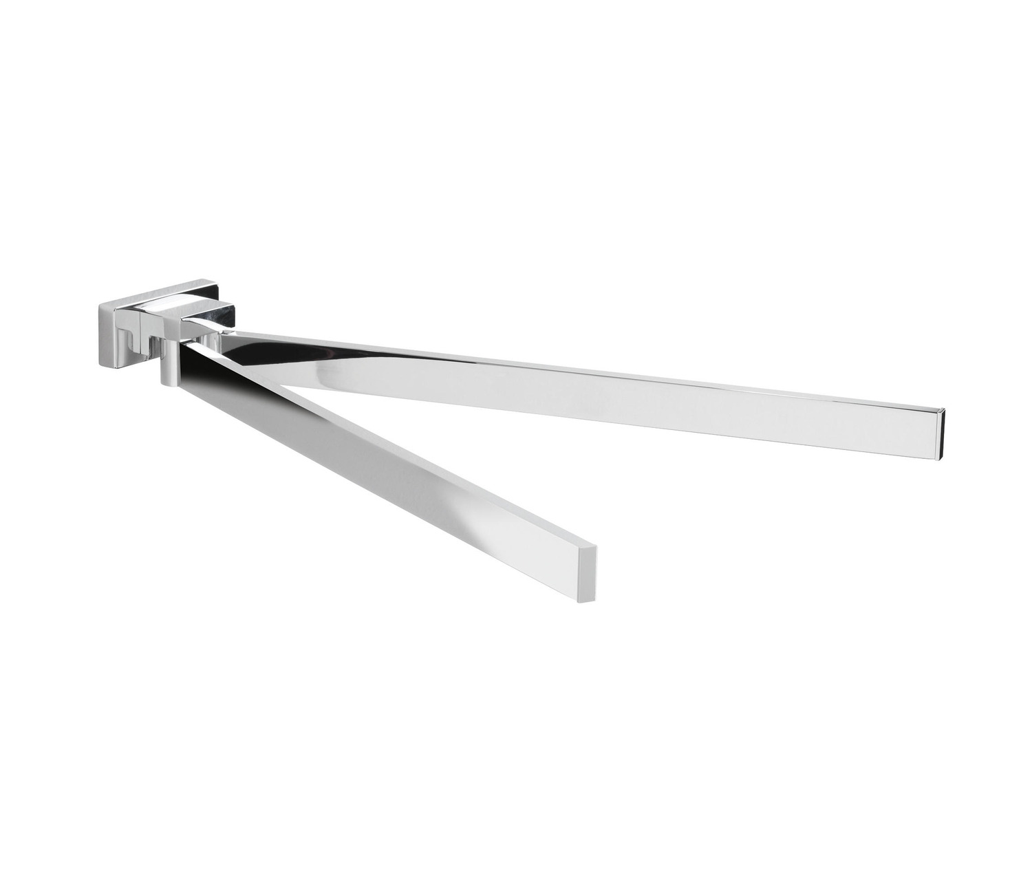 Lea Double Swing Arm Towel Holder