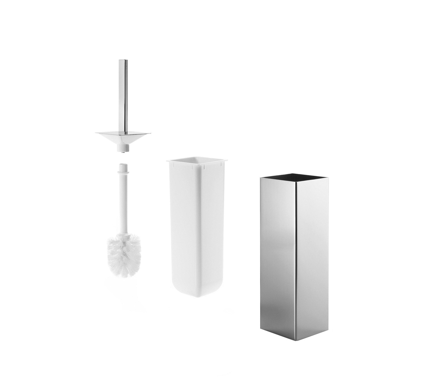Mito Wall-mounted / Free-standing Toilet Brush Holder