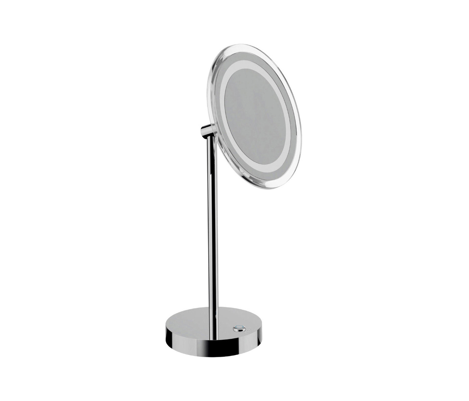 My Mirror Magnifying Mirror With Support. Touch Switch On. Dimmable Light Color