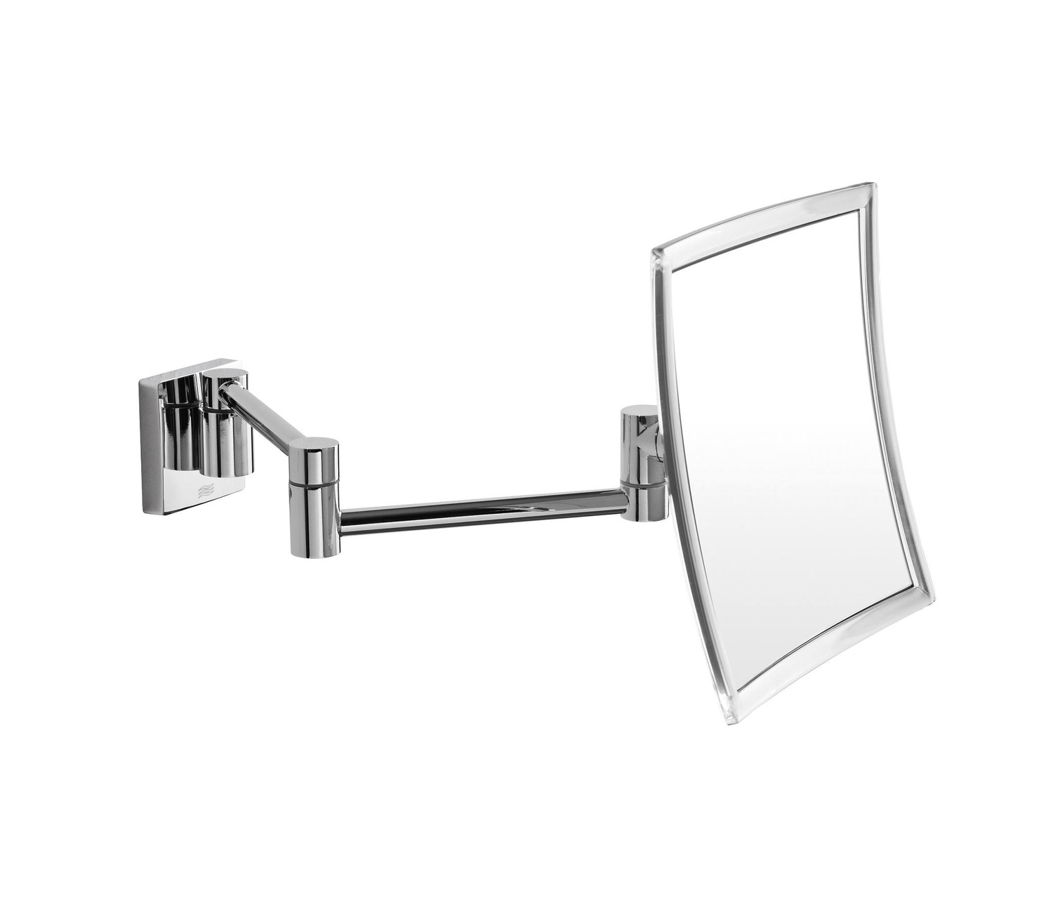 My Mirror Wall-mounted Magnifying Mirror, Double Jointed Arm, L 20 Cm Mirror