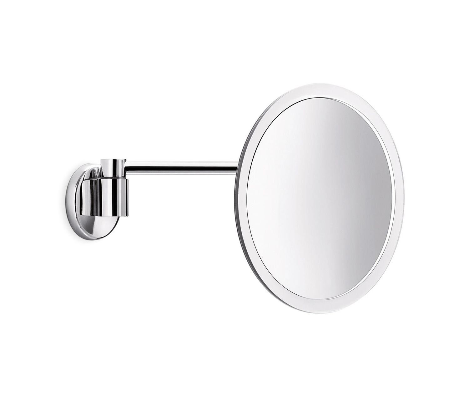 My Mirror Wall-mounted Magnifying Mirror With Jointed Arm, Ø 20 Cm Mirror