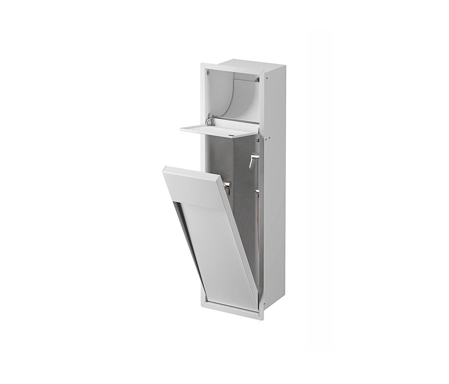 My Secret Recessed Modul With Paper Holder And Hydrobrush detail