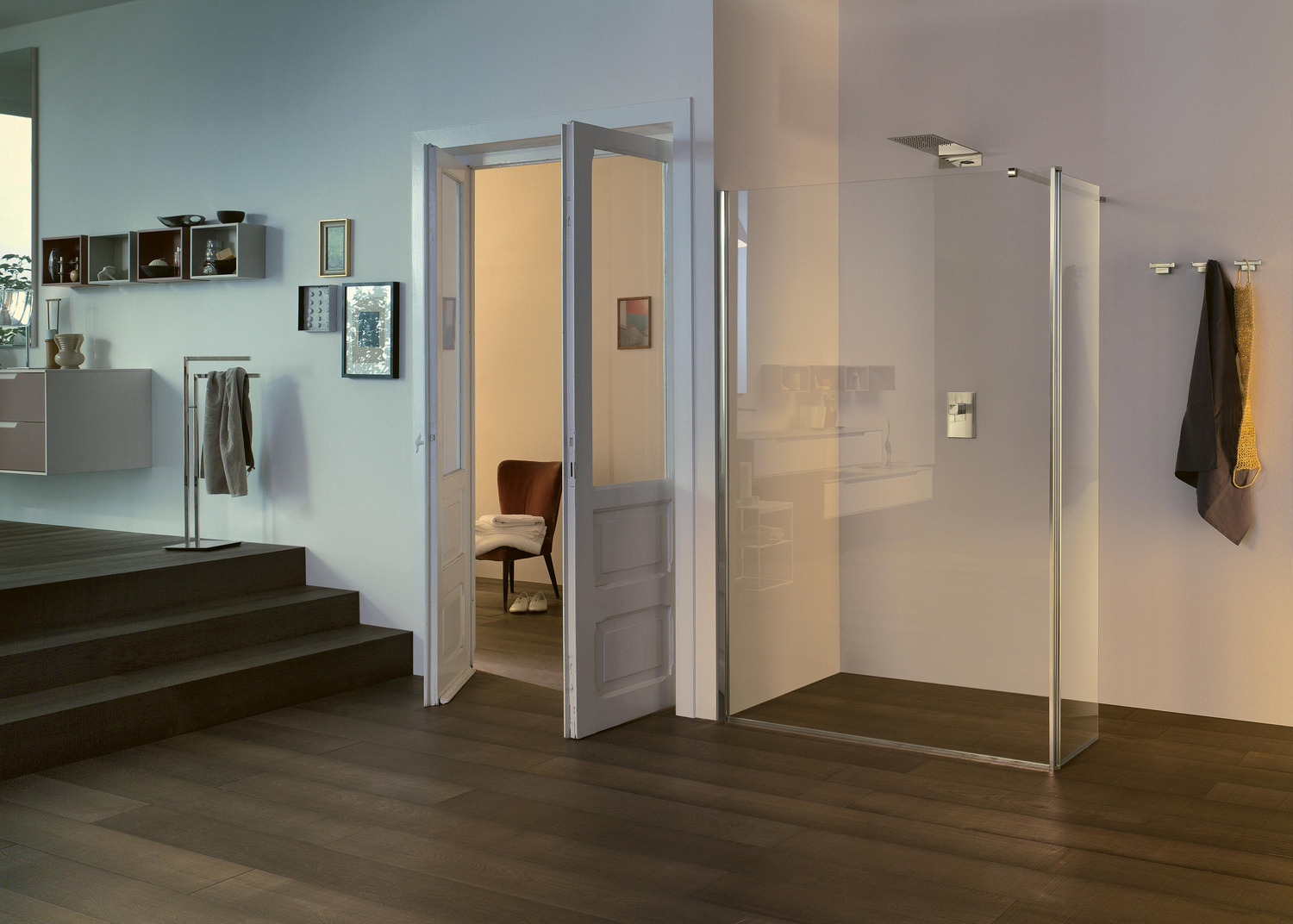 Walk In Deflector detail