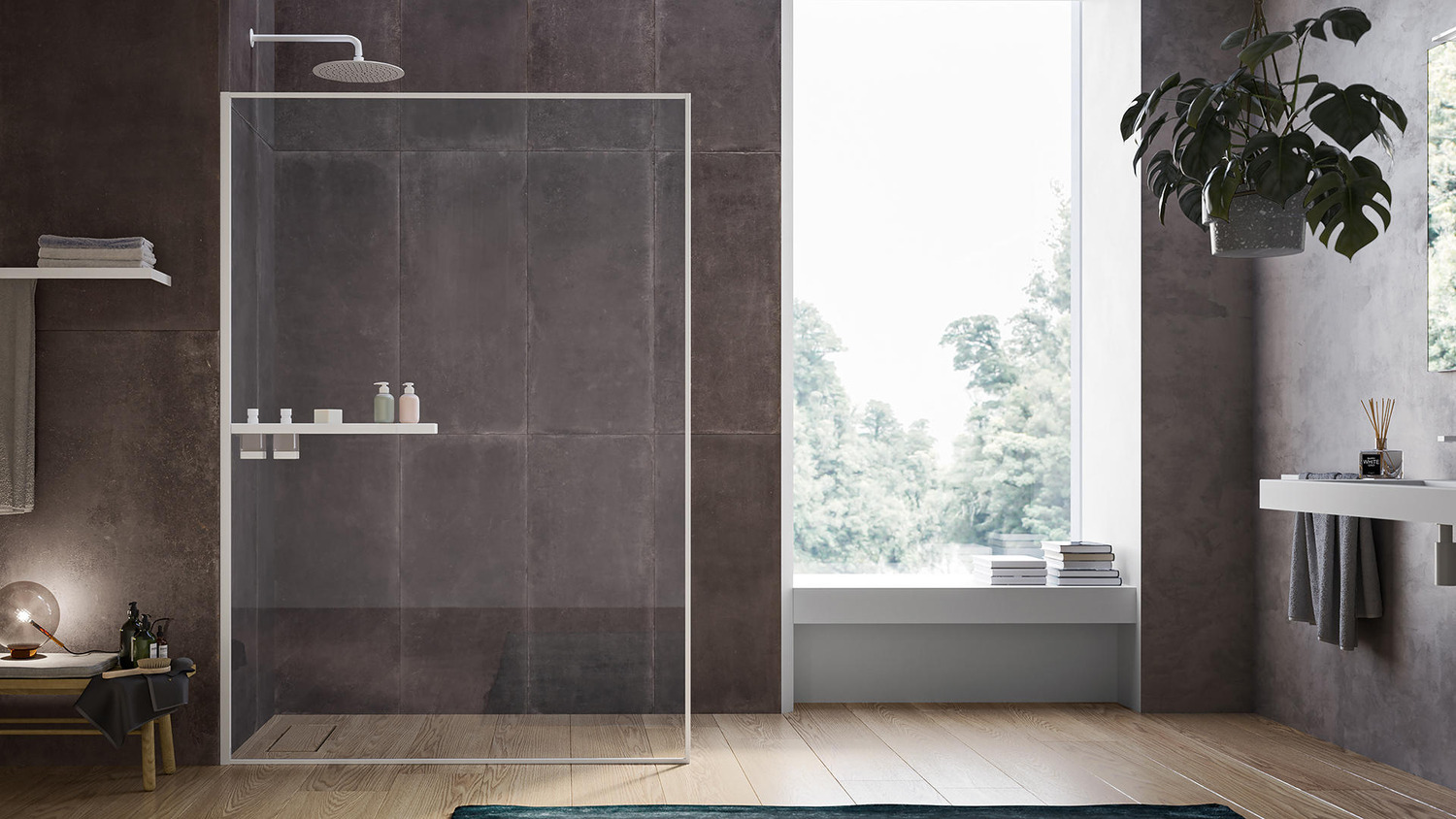 Walk In Indissima Wall A