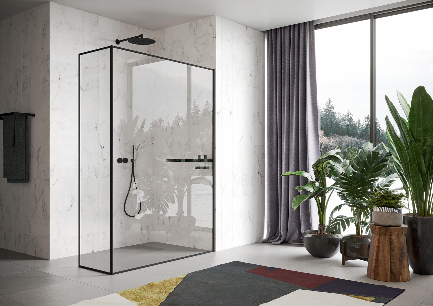 Walk In Indissima Wall B