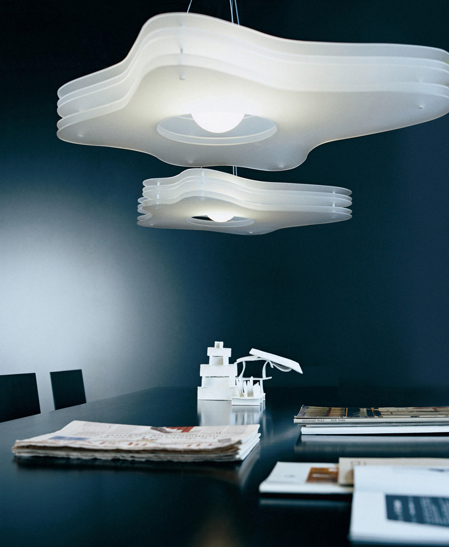 Cloud | H1 Suspension detail